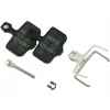Sram AM DB Brake Pad ORG/STL ELXR/LVL/2P QT