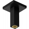 Hansgrohe Hansgrohe, prívod od stropu E 100 mm, čierna matná, HAN-24338670