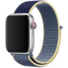 Nylonový remienok pre Apple Watch (42/44/45mm) Alaskan Blue