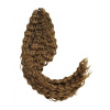 Ariel brčky kučeravé Crochet Braids hnedé #6: 75cm 300g