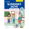 Slovenský jazyk pre 4. ročník ZŠ - pracovná učebnica 1. časť - Libuša Hoštáková, Jarmila Zacharová