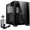 Lian Li O11 Dynamic Mini + Mini Riser Card - PCIe 4.0, čierna