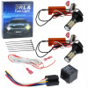 2v1 DENNÉ LED SVETLÁ + SMEROVKY DRL PY21W