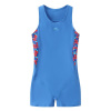 Slazenger PL Boyleg Junior Girls Blue/Blue 9-10 rokov