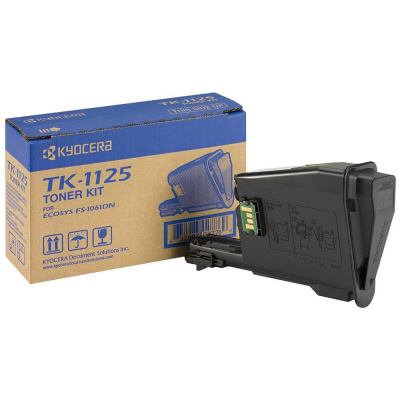 KYOCERA Toner TK-1125, kapacita 2,100 stran pre FS-1061DN, 1325MFP