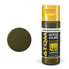 AMMO by MIG Jimenez ATOM COLOR - Darl Olive Drab 20ml