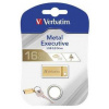 16GB USB flash disk Exclusive Metal, USB 3.0, VERBATIM