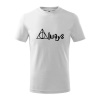 Harry - Always - Tričko detské bavlnené - 158 cm/12 rokov ( Biela )