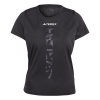 adidas Terrex Agravic Trail Running T-Shirt Black 10 (S)