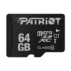 PATRIOT Patriot/micro SDXC/64GB/UHS-I U1 / Class 10 PSF64GMDC10