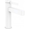 Hansgrohe Finoris - Umývadlová batéria 110, s výpustom Push-Open, EcoSmart, matná biela 76023700