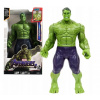 BATMAN DC 30cm INTERAKTÍVNY ZVUK VEĽKEJ POSTAVY - Perfektný darček (Figúrka Avengers Hulk Veľký pohyblivý interaktívny hrdina so zvukovým svetlom 30 cm)