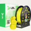 Filament PLA LBL Plast do 3D tlačiarne 1,75 mm 1 kg Žltý