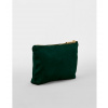 BagBase Zamatová taštička veľ. S BG714S Dark Emerald S (21 x 15 cm)