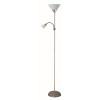 Stojaca stojaca lampa E27 Chrome Classic Action 4064 Rabalux