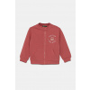 Detská bavlnená mikina United Colors of Benetton 3J70G503N.P.Seasonal ružová 82