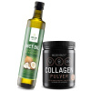 Kolagén 500g a MCT kokosový olej 500 ml - WoldoHealth®