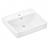 Hansgrohe Xanuia Q Umývadlo 55x48 cm, s prepadom, otvor na batériu, biela 60132450-HG