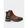 Trekingové topánky Salewa Mountain Trainer Lite Mid GTX - black out/carrot
