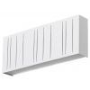 Rabalux Biele fasádne LED svietidlo Maribor 12W IP65 8874