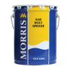 Morris K48 - MOLY, plastické mazivo obsahujúce molybdénový disulfát, 12,5kg (Morris Lubricants - Tradition in Excellence since 1869...)