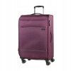 Textilný kufor ROCK Deluxe-Lite M - fialová