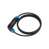 Zámek na kolo kódový BBB BBL-35 Codesafe 6mmx150cm