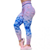 Dámske Legíny Triangles KP25089 fialová XXXL