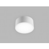 LED2 1010151DT Stropné svietidlo BUTTON II LED, 12W, 3000K/4000K, 1200lm, IP20, biela, TRIAC