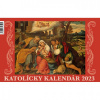 Stolový kalendár riadkový Katolícky 23 × 15,2 cm 2026