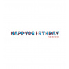 Girlanda - Happy Birthday so Spidermanom