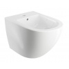 OMNIRES Ottawa - Závesný bidet, otvor na batériu, biela OTTAWABIBP