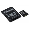 Karta pamäťová KINGSTON Micro SDHC 32GB Class 10 plus adaptér