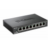 D-Link D-Link DES-108/E 8-port 10/100 Metal Housing Unmanaged Desktop Switch