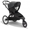 Baby Jogger City Prix - kočík na behanie a príves na bicykel 2 v 1 | Ambition Black