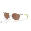 Oakley Thurso okuliare, matte clear/Prizm Tungsten Polarized