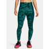 Under Armour Dámske legíny Pjt Rck LG Ankl Pt Lg Zelená SM