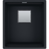 FRANKE Kubus 2 KNG 110-37 Fragranit drez, spodná montáž, 410 x 460 mm, matná čierna, 125.0670.899