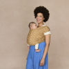 ERGOBABY | ŠÁTEK/Aura Sustainably Sourced Knit Baby Wrap - Camel Harvest
