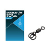 Kevin Nash Obratlík Double Ring Swivel veľ.8 8 ks