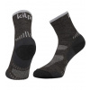 Kilpi MIRIN-U Unisex outdoorové ponožky ZU0855KI Čierna 39
