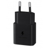 Adapter EP-T1510NBE Samsung USB-C 15W čierny
