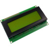 Display Elektronik LCD displej žltozelená 20 x 4 Pixel (š x v x h) 98 x 60 x 11.6 mm DEM20485SYH-LY-CYR22; DEM20485SYH-LY-CYR22