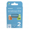 Panasonic Eneloop Lite AA 950mAh nabíjacie batérie 2ks BK-3LCCE/2BE