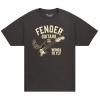 Fender Wings To Fly T-Shirt Vintage Black XXL