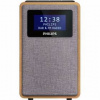 Rádioprijímač s DAB+ Philips TAR5005 drevený