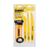 DeWALT DT2440L sada pílových plátkov na drevo a kov 6ks