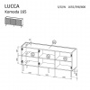 Cama LUCCA 490374 komoda