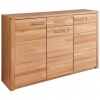 Linea Natura SKRINKA NA TOPÁNKY, farba buka, jadrový buk, 160/100/40 cm - Predsieňové programy - 002737041809