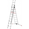 Hailo Rebrík viacúčelový trojdielny S100 ProfiLOT 9309-507